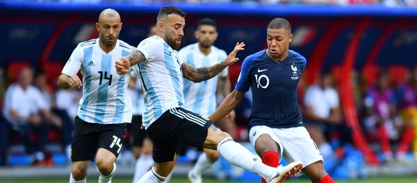 مباراة الأرجنتين وفرنسا - سبوتنيك عربي