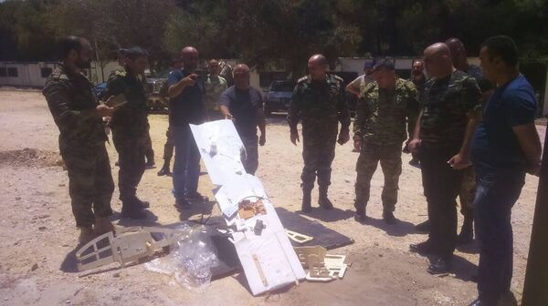 طائرات الدرون المسيرة تنتحر قبل الوصول إلى حميميم - سبوتنيك عربي