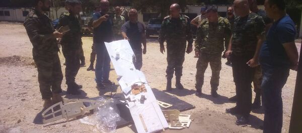 طائرات الدرون المسيرة تنتحر قبل الوصول إلى حميميم - سبوتنيك عربي