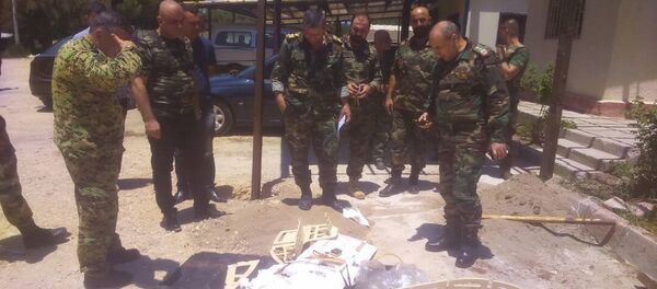 طائرات الدرون المسيرة تنتحر قبل الوصول إلى حميميم - سبوتنيك عربي