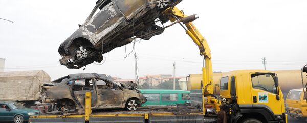 حادث مروري - سبوتنيك عربي