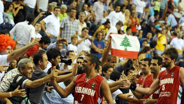 منتخب لبنان بكرة السلة - سبوتنيك عربي