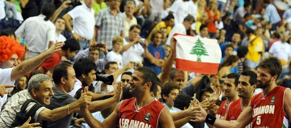 منتخب لبنان بكرة السلة - سبوتنيك عربي