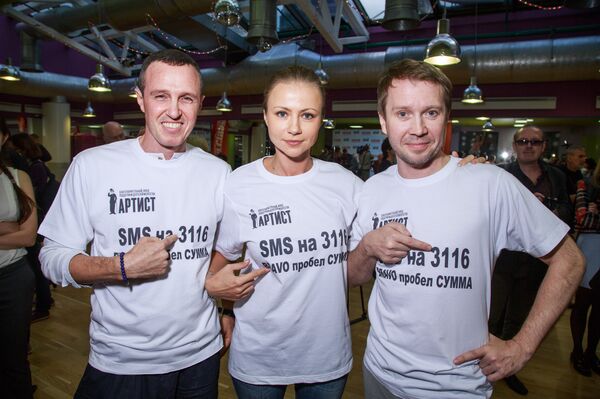 فريق الفنانين الروس فريق الفنانين الروس - سبوتنيك عربي