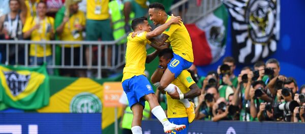 مباراة البرازيل والمكسيك - سبوتنيك عربي