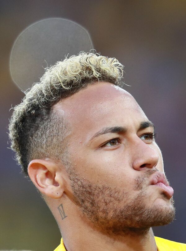 نيمار لاعب منتخب البرازيل - سبوتنيك عربي