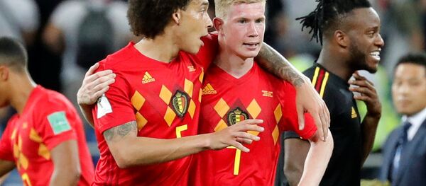 لاعب المنتخب البلجيكي كيفن دي بروين - سبوتنيك عربي