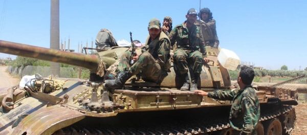 الجيش العربي السوري - سبوتنيك عربي