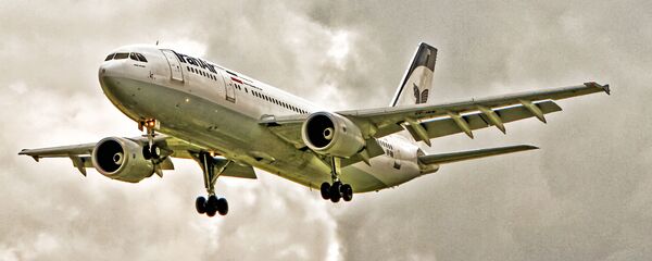 طائرة إيرباص للخطوط الجوية الإيرانية - سبوتنيك عربي