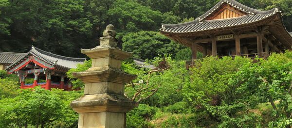 معبد بوذي Buseoksa في كوريا الجنوبية - سبوتنيك عربي