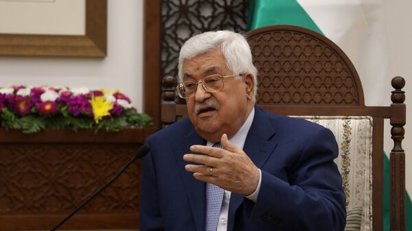 الرئيس الفلسطيني محمود عباس أبو مازن - سبوتنيك عربي