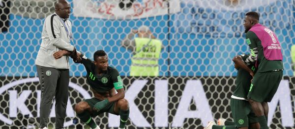 النيجيري جوب أوبي ميكل - سبوتنيك عربي