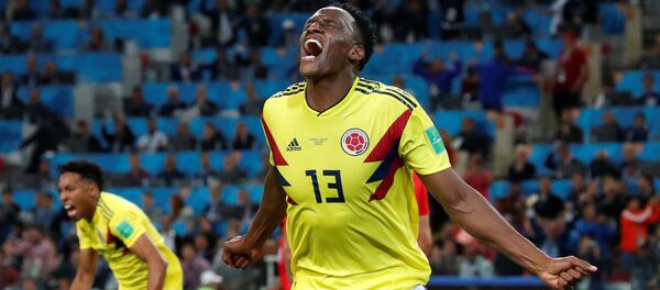 لاعب المنتخب الكولومبي ياري مينا - سبوتنيك عربي