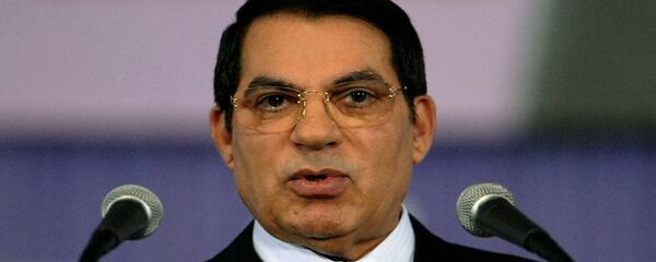 الرئيس التونسي الأسبق زين العابدين بن علي - سبوتنيك عربي