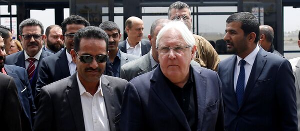 مارتن غريفيث - سبوتنيك عربي