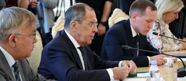 وزير الخارجية الروسي سيرغي لافروف - سبوتنيك عربي