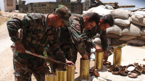 الجيش السوري  - سبوتنيك عربي