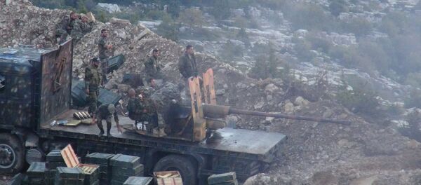 الجيش السوري - سبوتنيك عربي