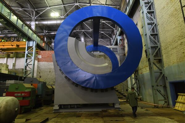 المصادم الروسي: كيف يستعد العلماء لانفجار كبير في مدينة دوبنا المصادم الروسي: كيف يستعد العلماء لانفجار كبير في مدينة دوبنا - سبوتنيك عربي