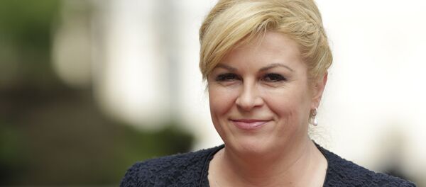 رئيسة كرواتيا رئيسة كرواتيا - سبوتنيك عربي