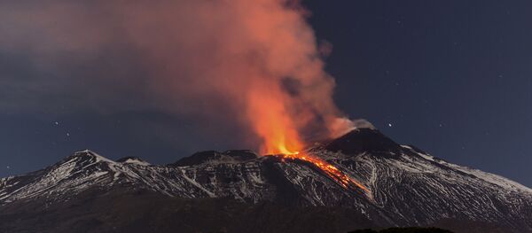 حمم بركانية - سبوتنيك عربي