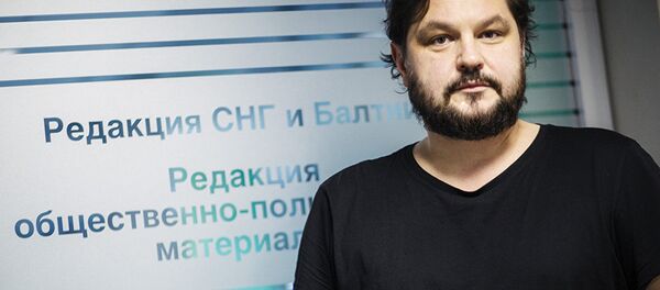 رئيس تحرير سبوتنيك –لاتفيا، فالنتينس روجينتسفس - سبوتنيك عربي