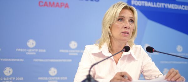 المتحدثة باسم وزارة الخارجية الروسية ماريا زاخاروفا - سبوتنيك عربي