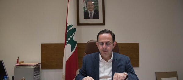 وزير السياحة اللبناني أواديس كيدانيان - سبوتنيك عربي