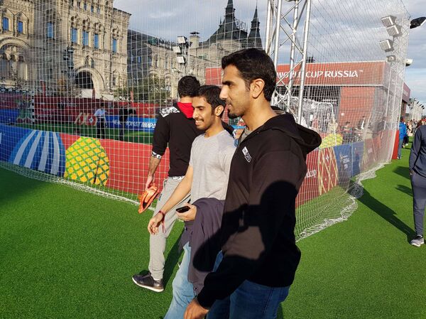 الكواري في موسكو للاستفادة من تنظيم مونديال روسيا  - سبوتنيك عربي