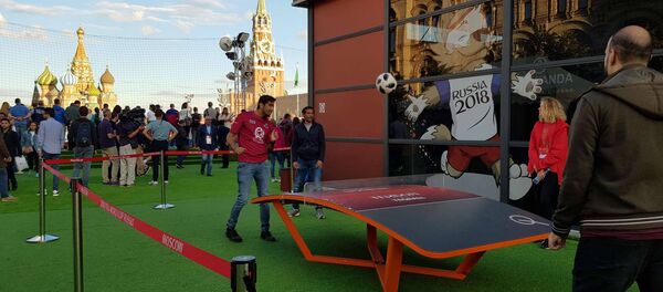 الكواري في موسكو للاستفادة من تجربة مونديال روسيا 2018 - سبوتنيك عربي