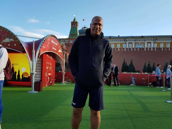 اللاعب المصري وائل جمعة - سبوتنيك عربي