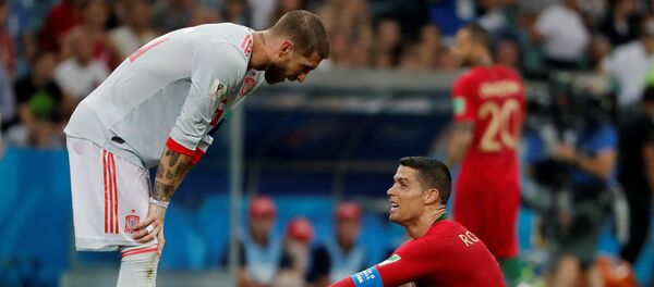 كريستيانو رونالدو وسيرجيو راموس - سبوتنيك عربي