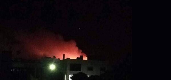 انفجار في مدينة محردة السورية - سبوتنيك عربي