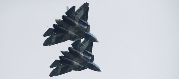 طائرتان من طراز سو-57 - سبوتنيك عربي