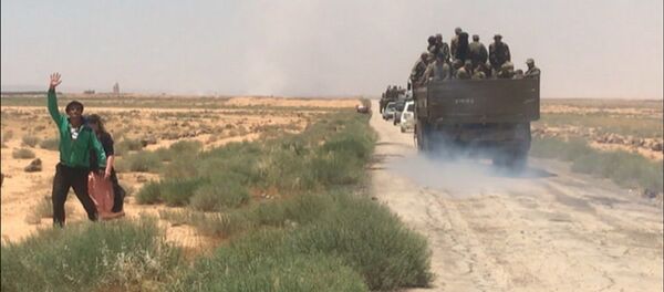 قوات الجيش السوري في محافظة درعا، على الحدود السورية الأردنية، سوريا، الأردن قوات الجيش السوري في محافظة درعا، على الحدود السورية الأردنية، سوريا، الأردن - سبوتنيك عربي