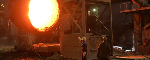 مصنع أعمال الحديد والصلب روسيا - سبوتنيك عربي