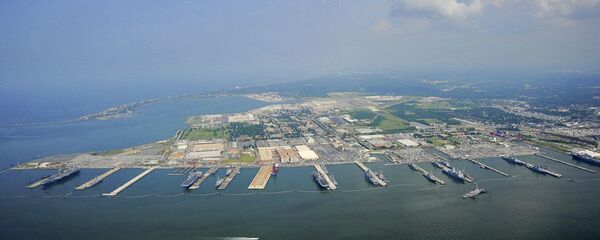 قاعدة عسكرية بحرية أمريكية - سبوتنيك عربي