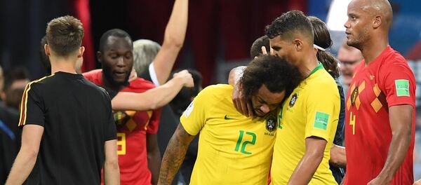 مباراة البرازيل وبلجيكا - سبوتنيك عربي