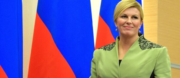 رئيسة كرواتيا - سبوتنيك عربي