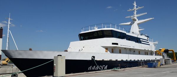 سفينة الأبحاث لادوغا - سبوتنيك عربي