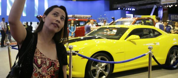 سيارة شيفروليه سوبربان - سبوتنيك عربي