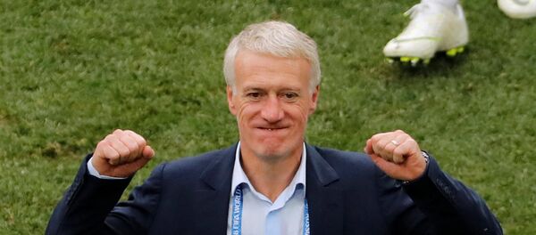 المدير الفني لمنتخب فرنسا ديدييه ديشامب - سبوتنيك عربي