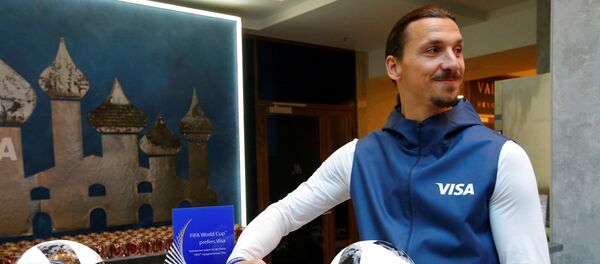 زلاتان إبراهيموفيتش - سبوتنيك عربي