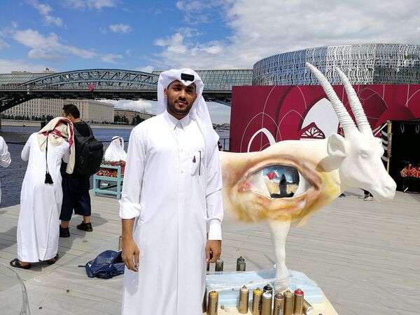 البيت القطري في ضيافة موسكو - سبوتنيك عربي