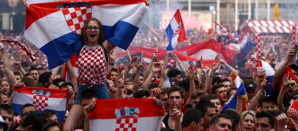 جماهير كرواتيا - سبوتنيك عربي