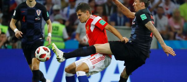 مباراة روسيا وكرواتيا - سبوتنيك عربي