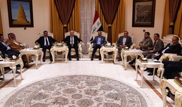 اجتماع للقادة والزعماء السياسيين في العراق - سبوتنيك عربي