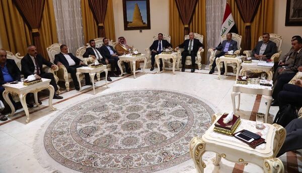 اجتماع للقادة والزعماء السياسيين في العراق - سبوتنيك عربي