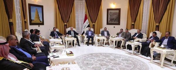 اجتماع للقادة والزعماء السياسيين في العراق - سبوتنيك عربي