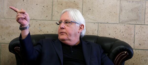 المبعوث الأممي الخاص إلى اليمن، مارتن غريفيث - سبوتنيك عربي